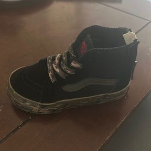 Vans Sk8 high top Camo Toddler